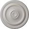 Ekena Millwork Kepler Traditional Medallion (For Canopies up to 3 3/4"), 15 7/8"OD x 1 1/2"P, Ultra Pure White CM16KPUWF - alternate 1